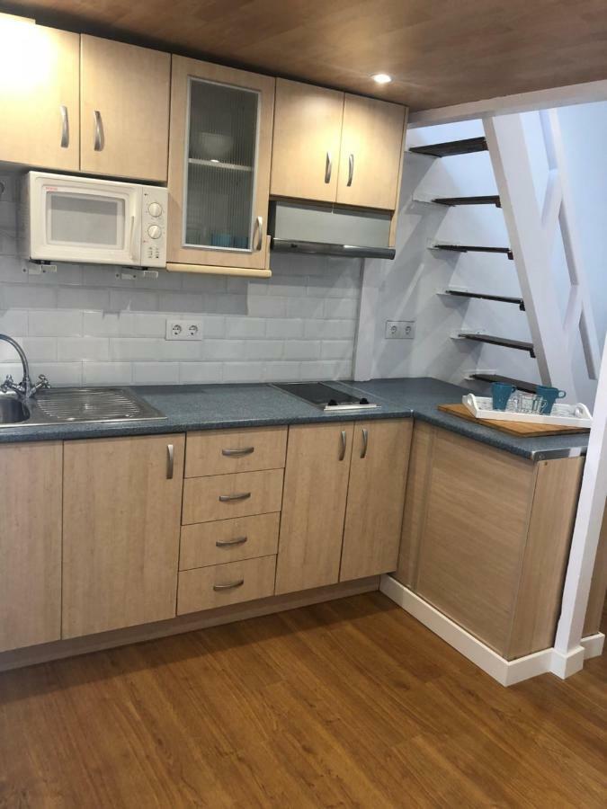 Bungalow Laredo Bagian luar foto